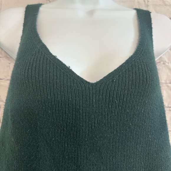 Old Navy Teal Sweater Tank XL - Picture 2 of 8